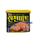 {泰菲印越} 韓國 LOTTE 樂天 롯데 午餐肉 肉罐 LUNCHEON MEAT 스팸 런천미트 340G SPAM