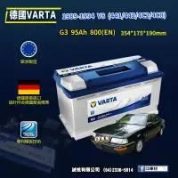 在飛比找蝦皮購物優惠-CS車材 - VARTA 華達電池 AUDI V8 (441