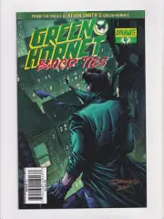 Green Hornet: Blood Ties #3 Dynamite 2011 Signed Johnny Desjardins NM-