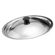 Stainless Steel Pot Lid Frying Pan Cover Anchor Replacement Lids