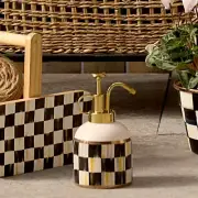 Mackenzie-Childs Courtly Check Plant Mister