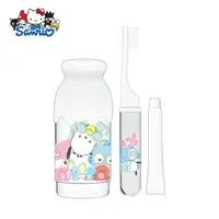 在飛比找樂天市場購物網優惠-牙刷牙膏組-三麗鷗 Sanrio 日本正版授權