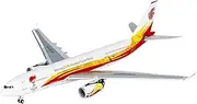 Pre-Built Model Aircraft 14CM 1/400 for Air China A330-200 B-6075 Scale Model Airplane Replica Aviation Display Piece Miniature Airplane Model
