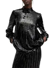 Allsaints Whitney Sequin Top