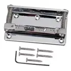 Alloy Mandolin Guitar Tailpiece for 8 String Mandolin Guitar Replacement