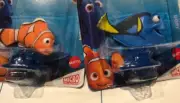 Nickelodeon Finding Nemo Figures Set of 2 Nemo and Dory