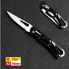 Folding Pocket knife outdoor Camp Hiking knives Portable Keychain EDC SmallKnife