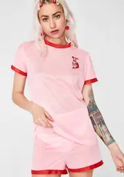 Vintage Kangaroo Momma Sleepwear Set