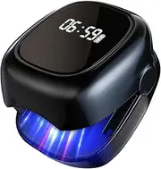 Top Upgrade Nail Fungus Laser Device Against Nail Fungus 【Upgrade 4 x Blue & 2 x Infrared Light - Double the Treatment】【Industry No.1 Treatment - SGS Certified】Nail Fungus Treatment, Blue
