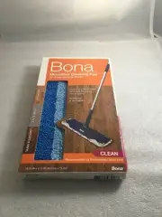 Bona Microfiber Floor CLEANING PAD 5" x 18" Replacement Mop. #NF