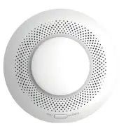 EZVIZ T4C Smoke Sensor 360-Degree Smoke DetectionLoud Siren (85dB) / Strobe