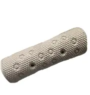 Cushioned Texture Bathroom Tub Bath Mat Anti-Slip Beige Soft