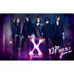 X JAPAN 2015-2016 WORLD TOUR 布面海報 VIP限定周邊 / 旗幟 LIVE