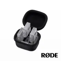 在飛比找PChome24h購物優惠-RODE Wireless Go II Charge Cas