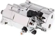 All Balls Chrome 1.4 Starter Motor For 2013 Harley FLSTN Softail Deluxe