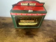 Coca Cola TOWN SQUARE COLLECTION "OLD NUMBER 7" Christmas 1992 NEW #64310 5"