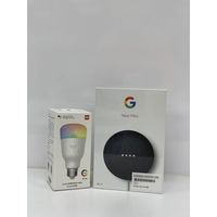 #現貨 Google Nest mini 2代 智慧音箱 智慧燈炮 現貨白黑色