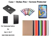 360°Rotate PU Leather cover case for Samsung Galaxy Tab A 10.5" T590/T595