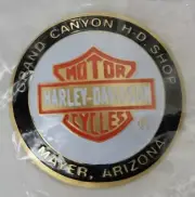 GRAND CANYON HARLEY DAVIDSON OF MAYER AZ LARGE DOMED DIP DOT NEW