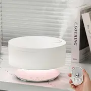 Large Capacity Ultrasonic Cool Mist Humidifier, 1.6L, Timer with Night Light and Remote, Essential Oil Compatible