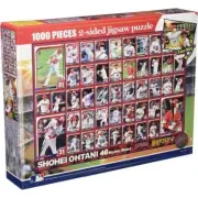 Shohei Otani 2021 8 Crown achievement Di -sword Jigsaw Puzzle 1000 pieces ENSKY