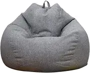 Beanbag - Recliner Gaming Storage Bag | Washable Bean Bag Seat, Lazy Lounger Bean Bag Without Bean Easy Cleaning Bean Bag, Insert Replacement for Adults and Children