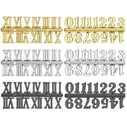 Accessories ?Clock Numerals Single High 2 Cm Wall Clock Beautify Decoration