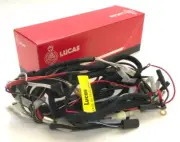 19-0735 braid WIRING HARNESS Lu839780 BSA A7/10 1954-62+sub looms wiring diagram