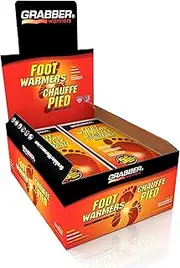 Insole Foot Warmers - Long Lasting Safe Natural Odorless Air Activated Warmers - Up to 5 Hours of Heat - 30 Pair - Medium/Large