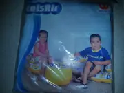 Bestway Inflatable 3 Pcs Childrens chair set (Chair Lounge Table) new 75022