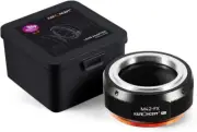 K&F Concept Manual Lens Adapter for M42 Lens to Fujifilm Fuji X FX Cameras Body