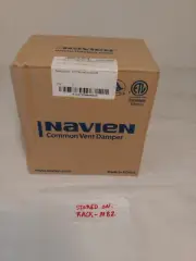 Navien 30014367A Common Vent Collar Kit & Damper NPE 150/180/210/240B