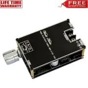 100W Bluetooth Power Amplifier Board Mono Amp TPA3116D2 Wuzhi Audio ZK-1001B