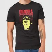 Hammer Horror Dracula Prince Of Darkness Men's T-Shirt - Black
