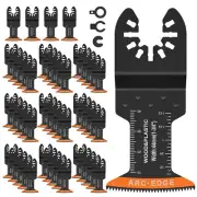 50PCS Oscillating Saw Blades Multi Tool For Dewalt Fein Metal Wood Cutter>