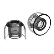 For AZLA Xelastec Eartips In-Ear Monitor IEM HiFi Wf1000xm4 1697ti Qdc Earplug TPE Material Anti Slip Filter A C