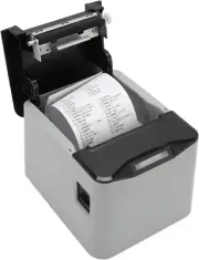 Thermal Receipt Printer, 80Mm Usb/Bluetooth QR Code Printer with Auto Cutter for