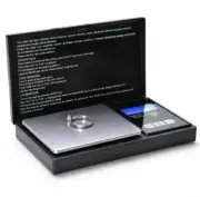 1000g Digital Weight Scale Kitchen Jewelry Gold Grain Food MiniSize Gram (0.1g)