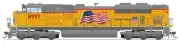 Broadway Limited ~ HO Scale EMD SD70ACE Union Pacific #8997 ~ DC Version ~ 8714