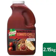 Knorr American Tomato Chilli Relish 2.15kg GF