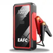 2000/1200A Car Jump Starter Power Bank Emergency Battery Booster Starting Device
