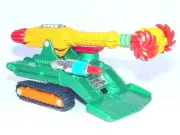 Shinsei Mini-Power Japan ROCK CUTTER Ufo Commander 7 Series Mint`76 VERY RARE!