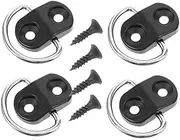 BESTYASH 2 Sets Car Trunk Tie Down Anchors Heavy Duty Hooks for Cargo Net Holders Easy Installation for Road Trips and Everyday Vehicle Storage