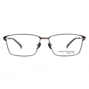 Masaki Matsushima 光學眼鏡 MFT5074 C1 方框 日本 鈦 TYPE S系列 - 金橘眼鏡