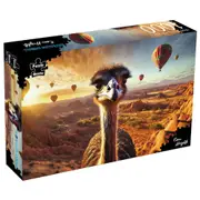 1000pc Puzzle Master Emu Heights Kids Jigsaw Puzzle Educational Toy 70x50cm