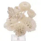 Flower Rattan Reed Diffuser No Fire Aromatherapy Refill Stick Home Fragrance DIY