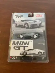 Mini GT Bugatti Centodieci 337 Chase 1/64