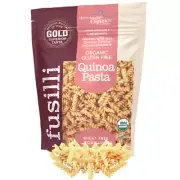 Gluten Free Fusilli Pasta 1LB Organic Quinoa