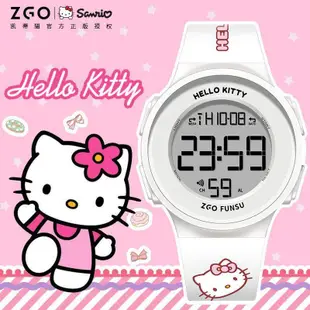 三麗鷗HelloKitty電子手錶 初中生女生簡約多功能黑科技