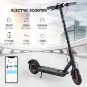 Electric Scooter Adult 900W 40KM/H 50KM Foldable Portable Travel Electric Bike